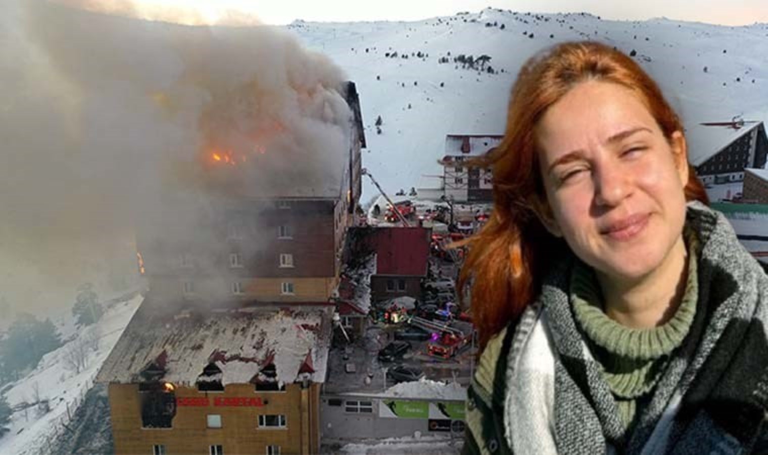 Otelde 1 ay önce işe başlamıştı: Aşçı Esra Nazik de yangında can verdi… ‘Yanıyoruz’ diye aramış