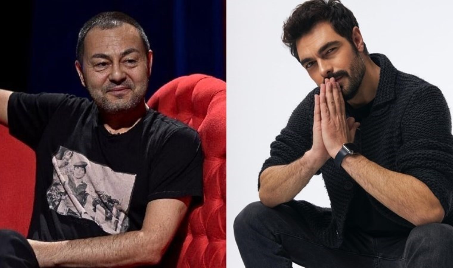 Oyuncu Halil İbrahim Ceyhan’dan Serdar Ortaç itirafı: ‘3 şarkı verdim’