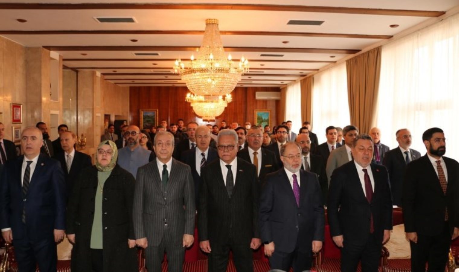 Pakistan Büyükelçiliği’nde Keşmir Dayanışma Günü düzenlendi