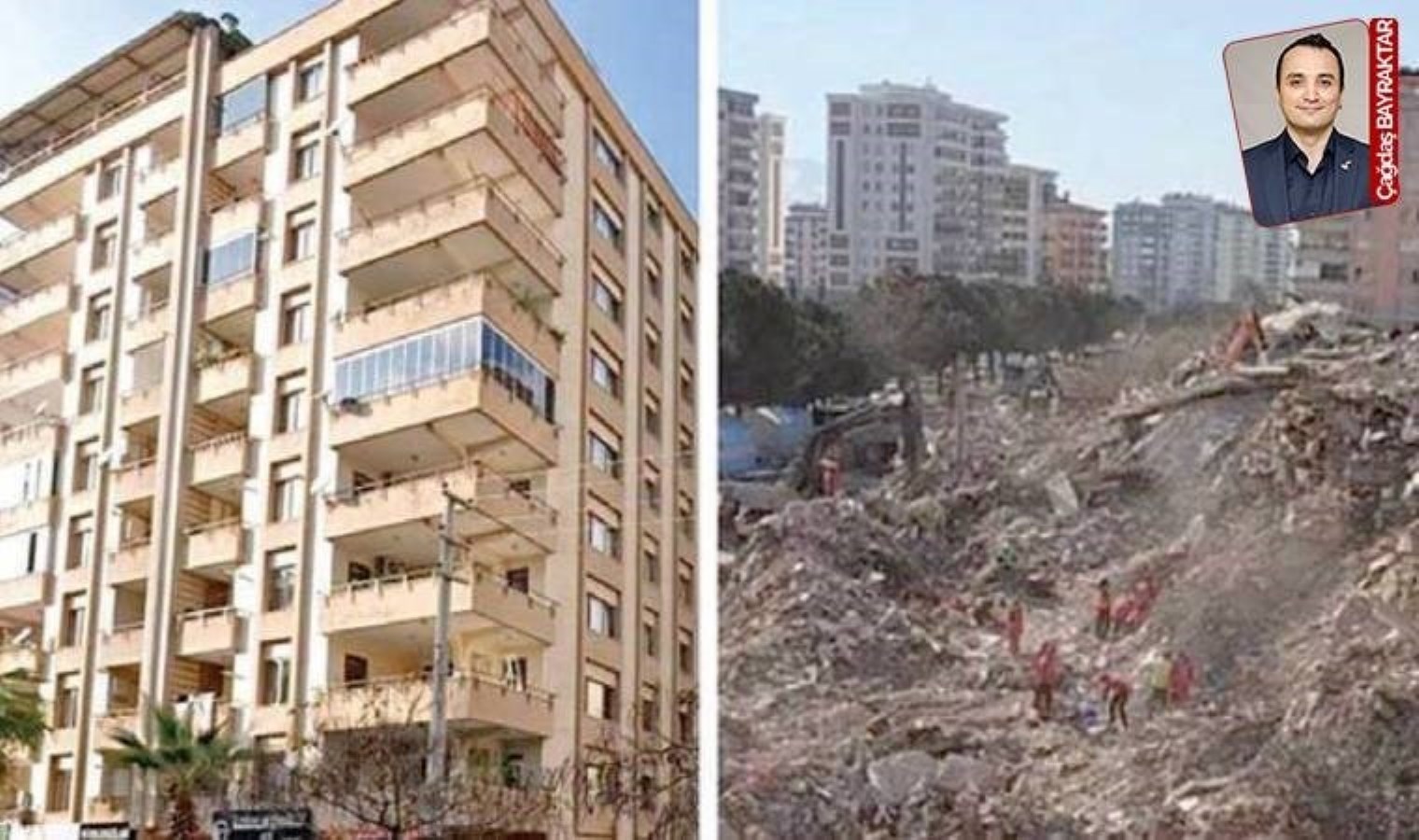 Palmiye Apartmanı davasında ‘kocama’ gerekçesiyle tahliye edilen sanık bulunamıyor: Müteahhit firarda