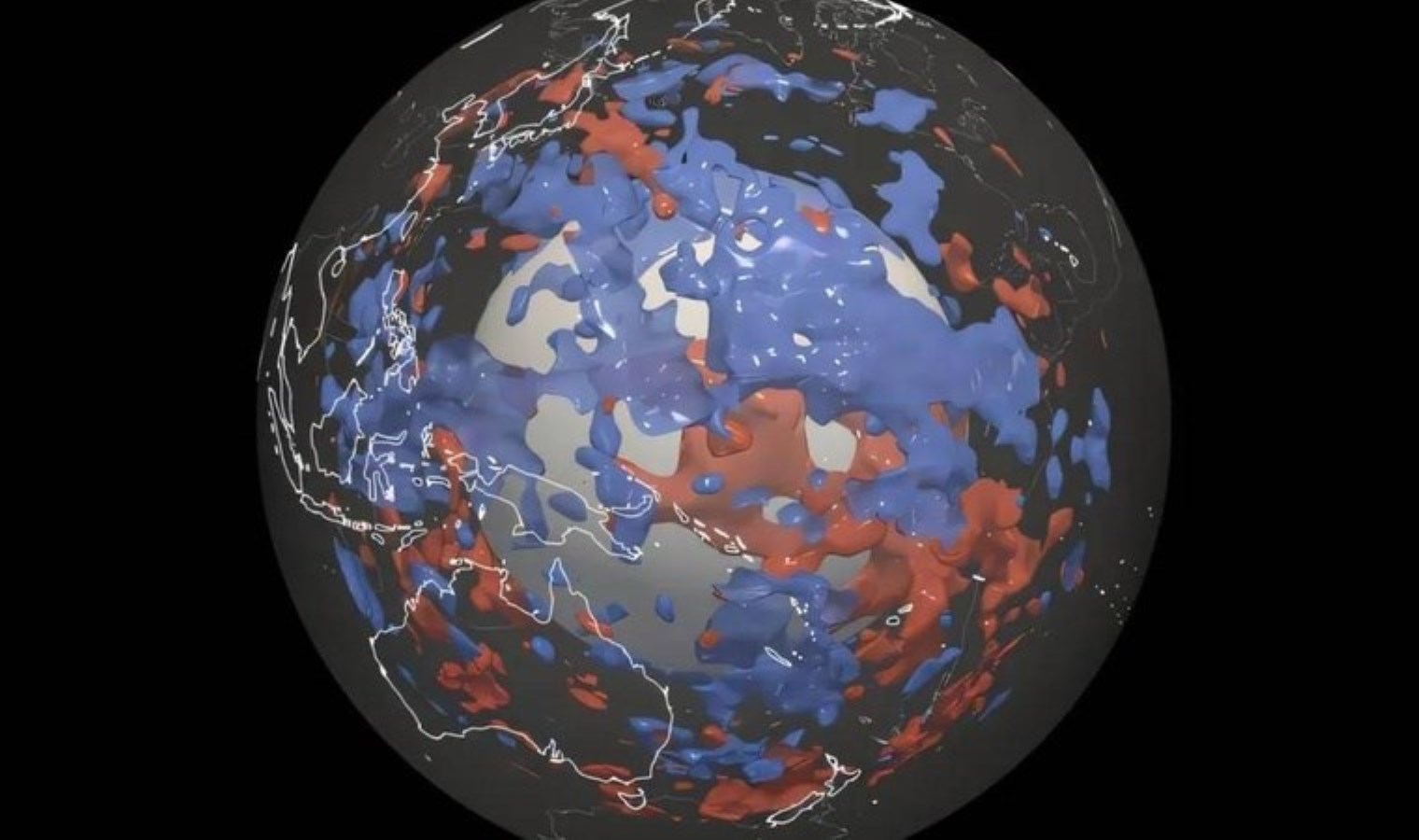 Pasifik Okyanusu’nun altında ‘kayıp dünyalar’ keşfedildi