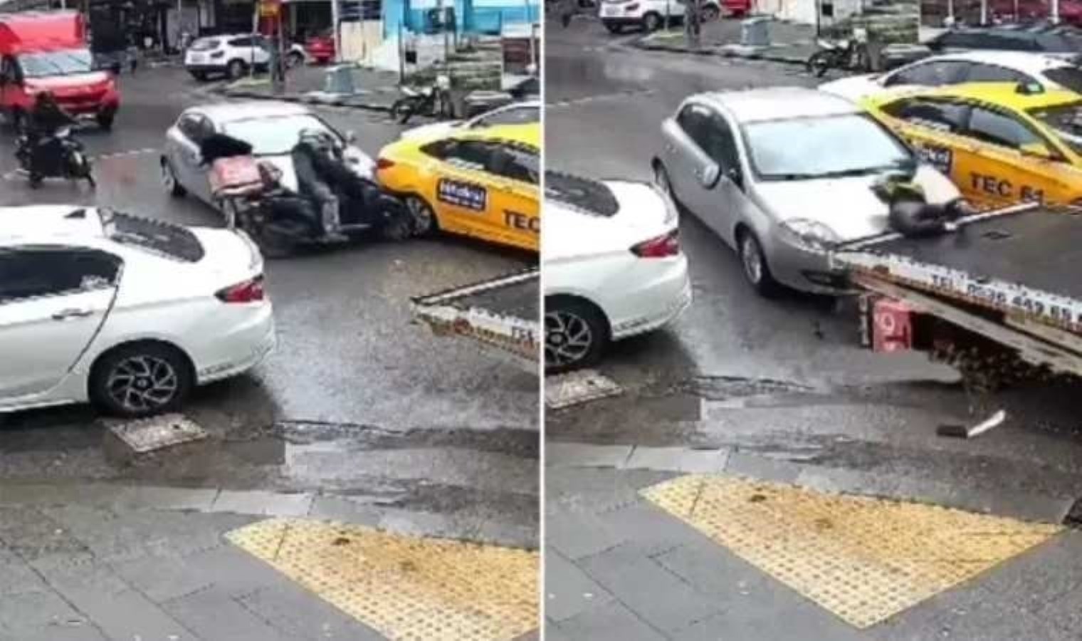 Pendik’te motokuryeyi aracıyla ezen sürücü tutuklandı!