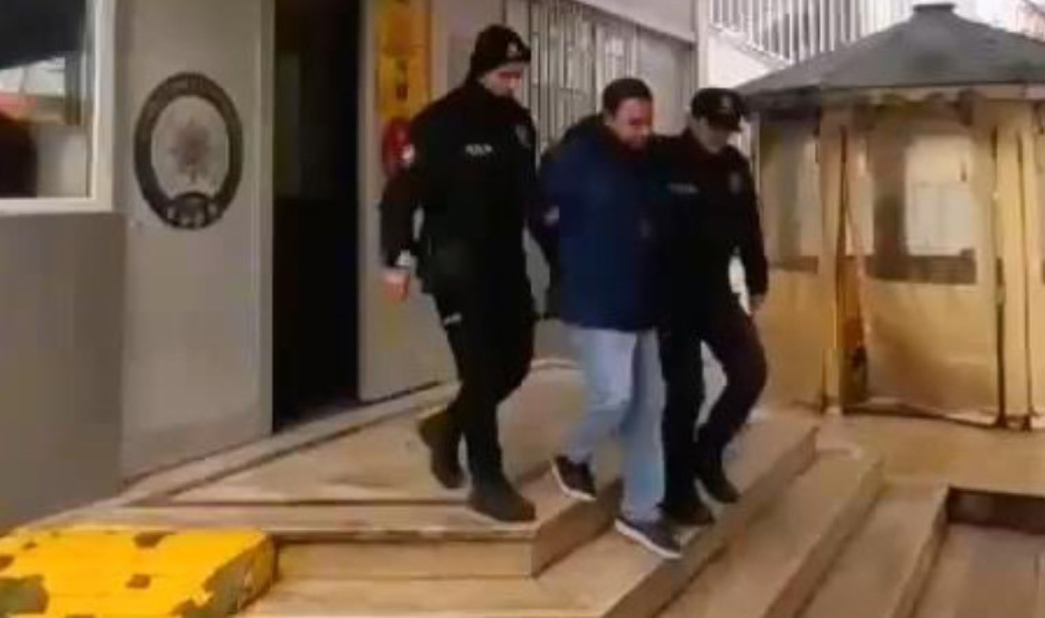 Pendik’te trafik tartışmasında kuryeye çarpan şüpheli tutuklandı