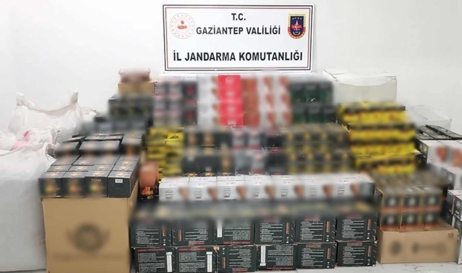 Piyasa değeri 800 bin TL… Gaziantep’te ‘kaçak malzeme’ operasyonu: 2 kişiye işlem