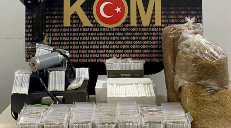 Polisten Kars’ta ‘kaçakçılık’ operasyonu: Piyasa değeri 1 milyon TL…