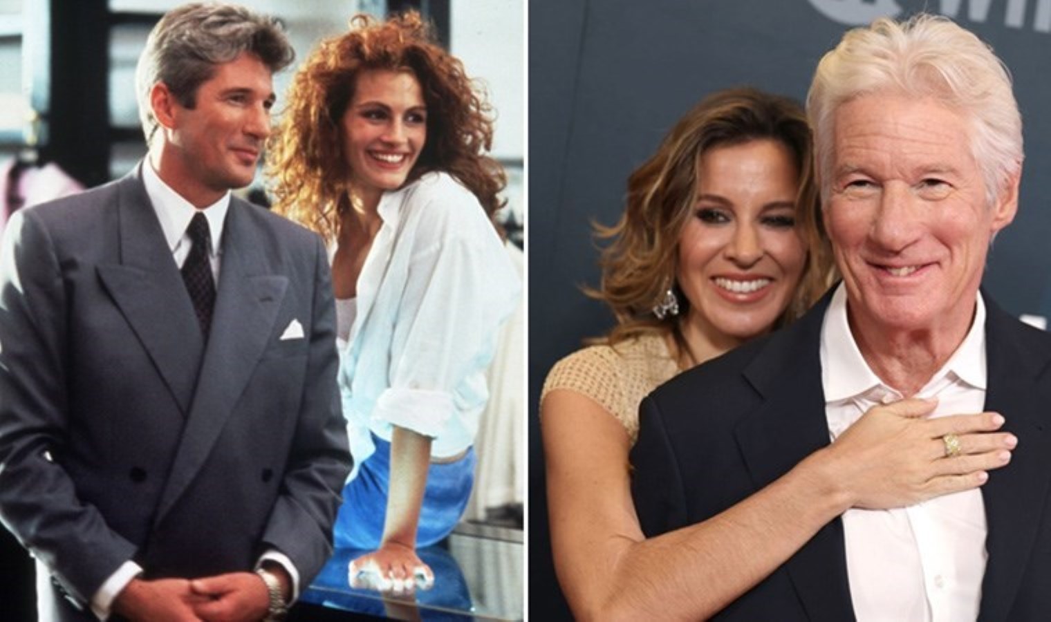 Pretty Woman filminin yıldızı Richard Gere eşi için Amerika’yı terk etti: ‘Eşim mutluysa ben de mutluyum’