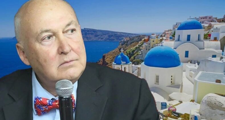 Prof. Dr. Övgün Ahmet Ercan’dan dikkat çeken Santorini yorumu: ‘Beklentimiz doğru çıktı’