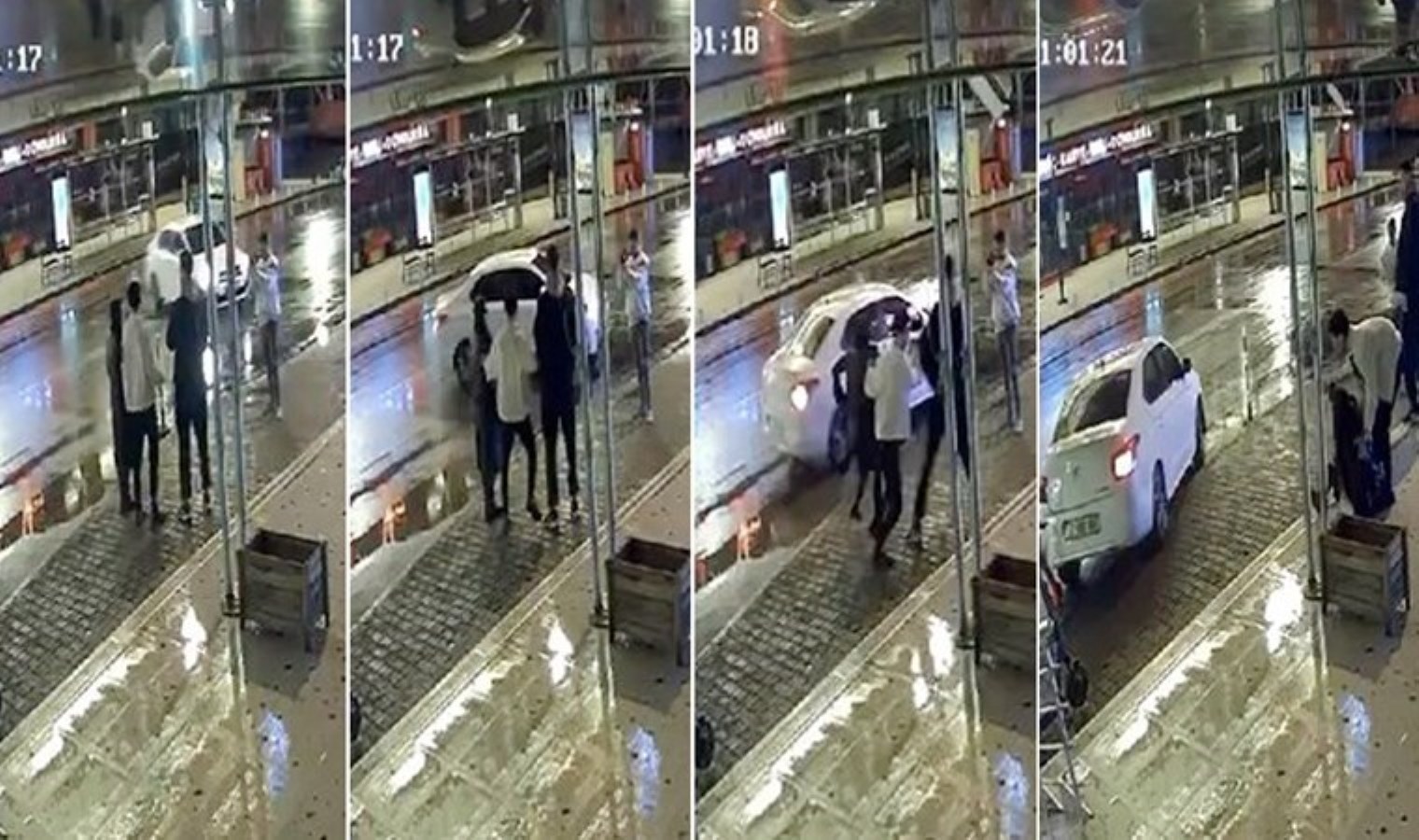 Refleksiyle eşini kazadan kurtardı: ‘Son videomuz olabilirdi’