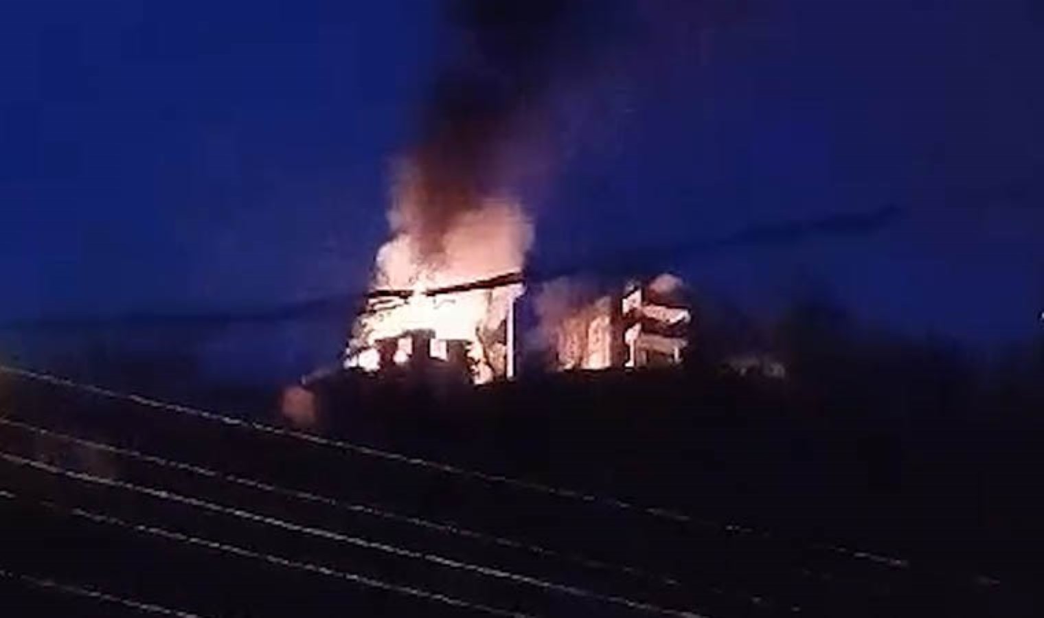 Rize’de ev yangını: 73 yaşındaki kişi hayatını kaybetti