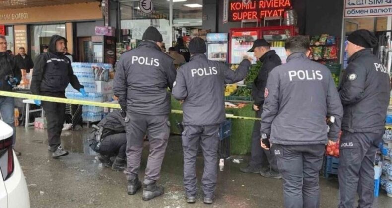 Rize’de market çalışanına silahlı saldırı! ‘Oğlumu darp etti’ dedi, vurdu