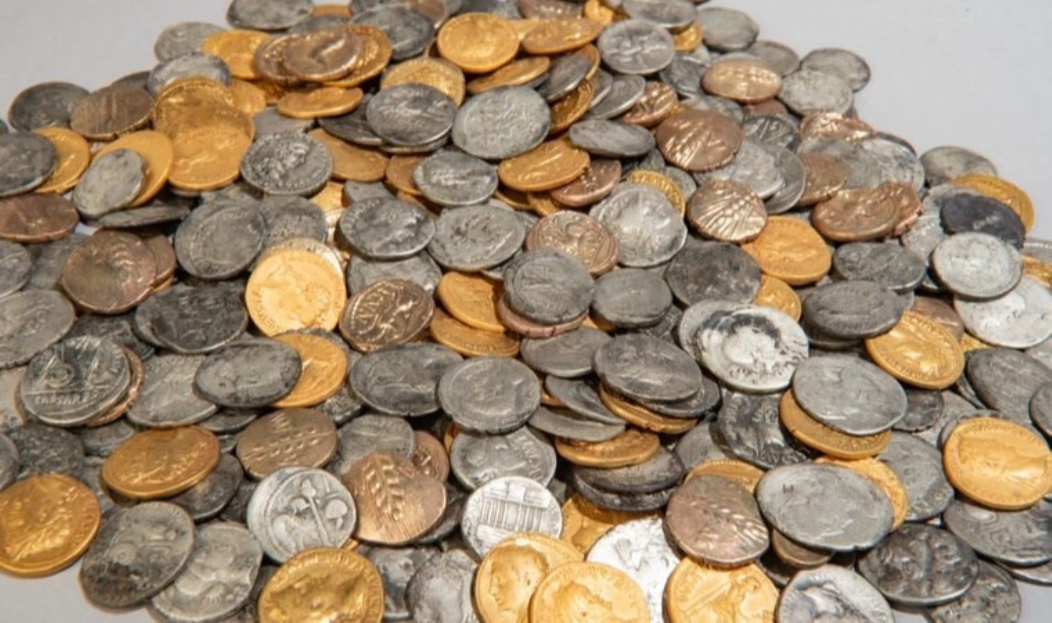 Romalılar tarafından çalınan antik sikkeler Hollanda’da bulundu