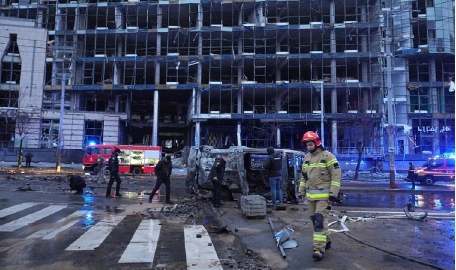 Rusya’dan Kiev’e füze saldırısı: Ölü ve yaralılar var