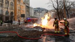 Rusya’dan Kiev’e İHA saldırısı: 3 kişi öldü