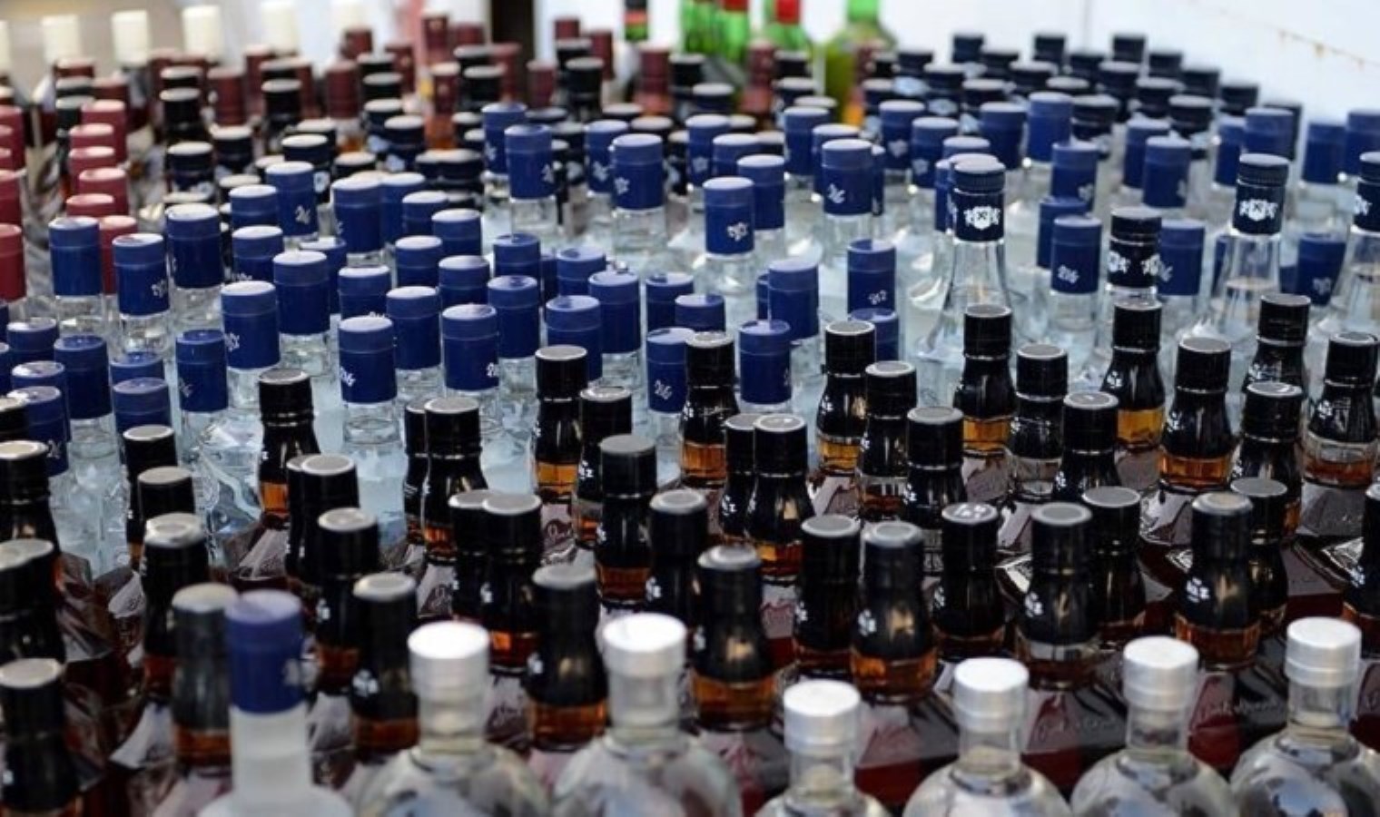Sahte içki soruşturmaları kapsamında 34 şüpheli tutuklandı