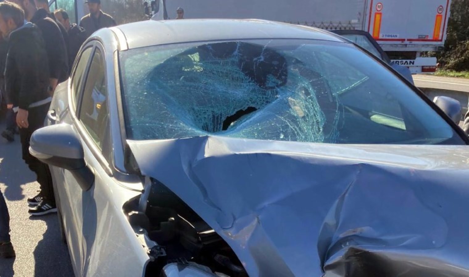 Sakarya’da otomobilin çarptığı bisikletli öldü