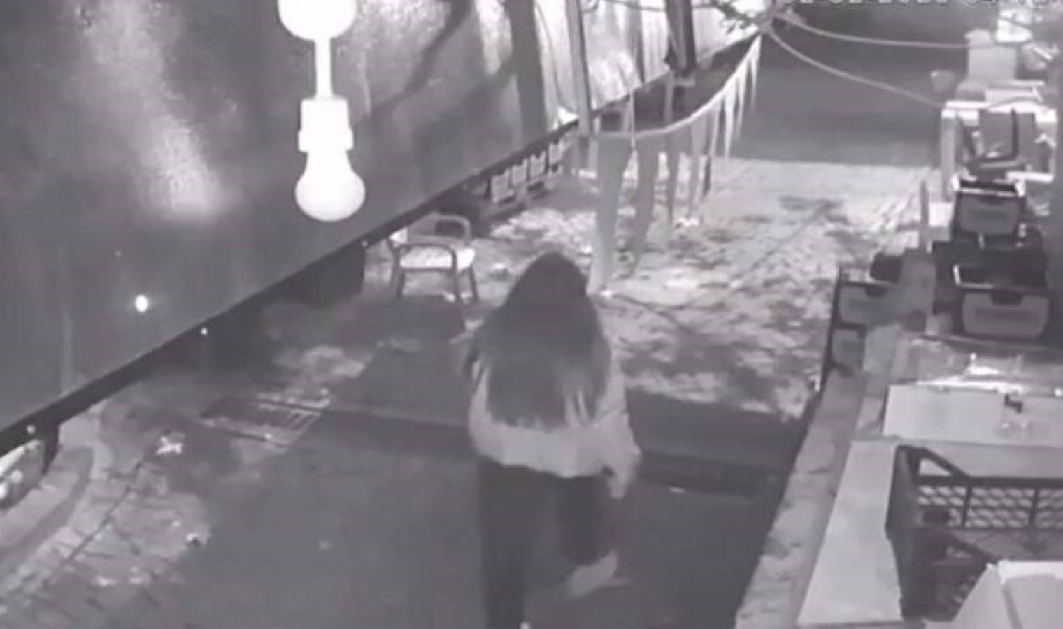 Saldırı anı anbean kaydedildi: Sandalyede cansız bedeni bulundu!