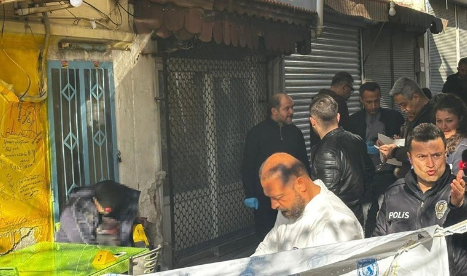 Sandalyede ölü bulunmuştu: Kimliği belirlendi!