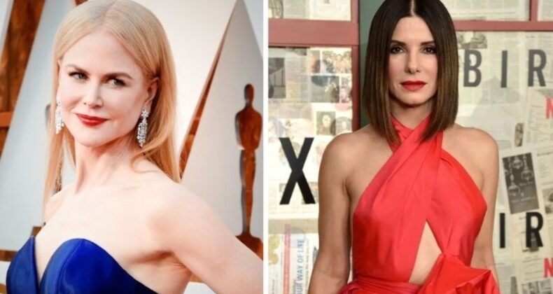 Sandra Bullock ile Nicole Kidman 27 yıl sonra bir arada