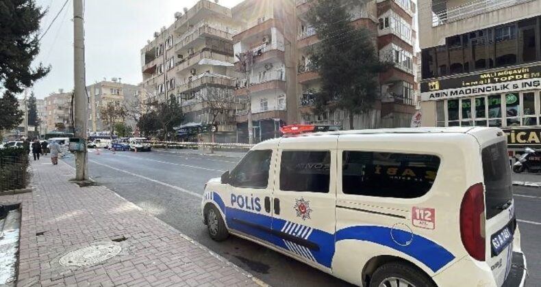 Şanlıurfa’da panik anları… Kolonlarından sesler gelen 5 katlı bina boşaltıldı!