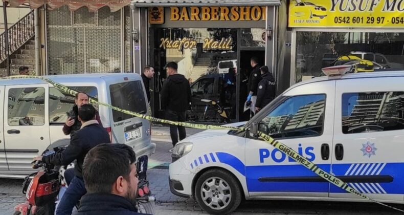 Şanlıurfa’da vahşet: Tıraş olmaya gittiği kuaförde öldürüldü!