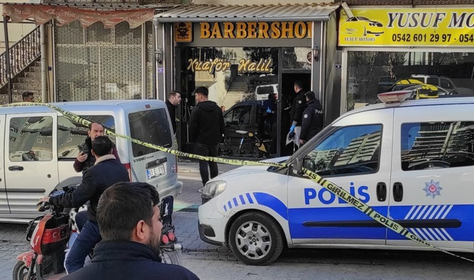 Şanlıurfa’da vahşet: Tıraş olmaya gittiği kuaförde öldürüldü!