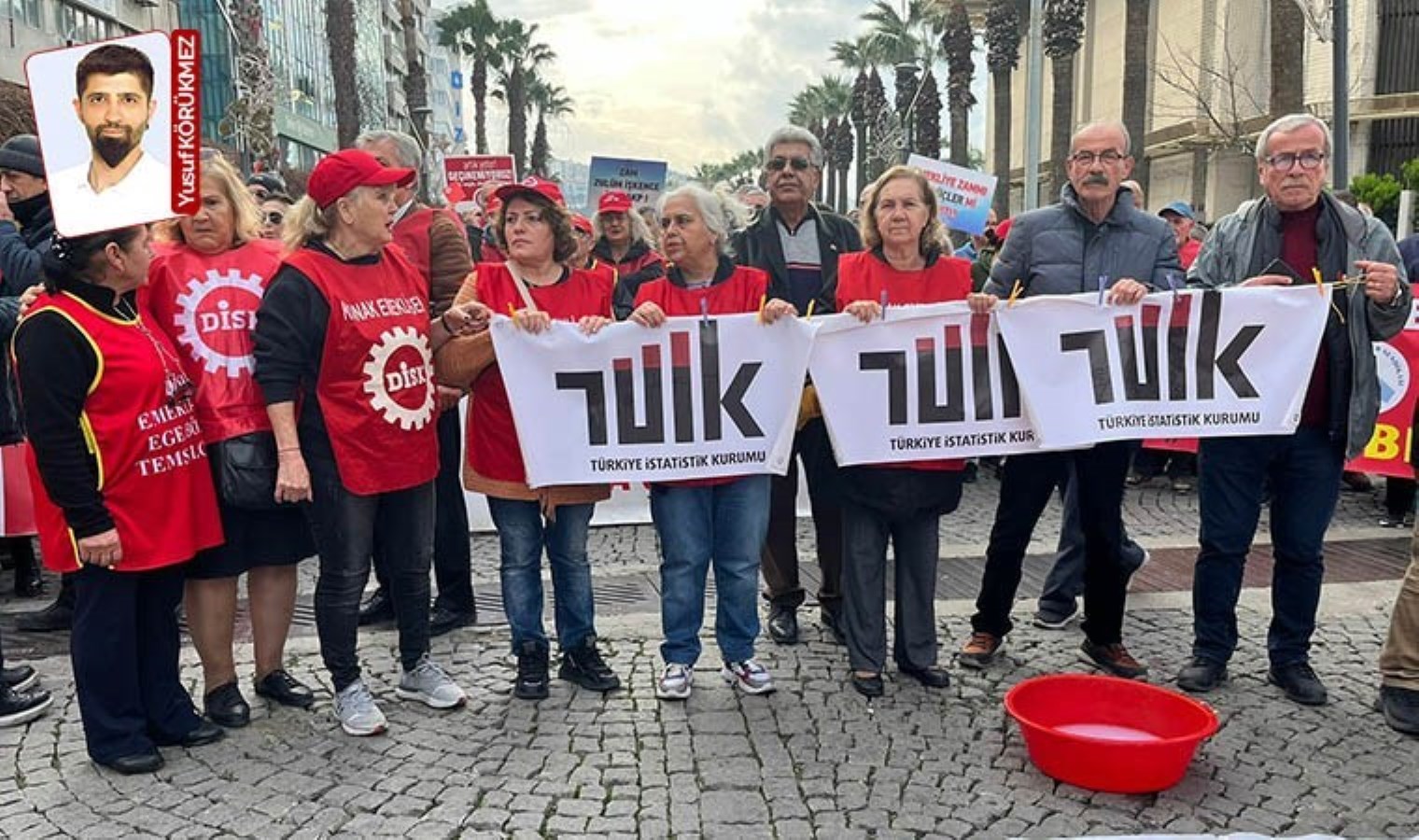 ‘Saray’ın faturası emekçiye’