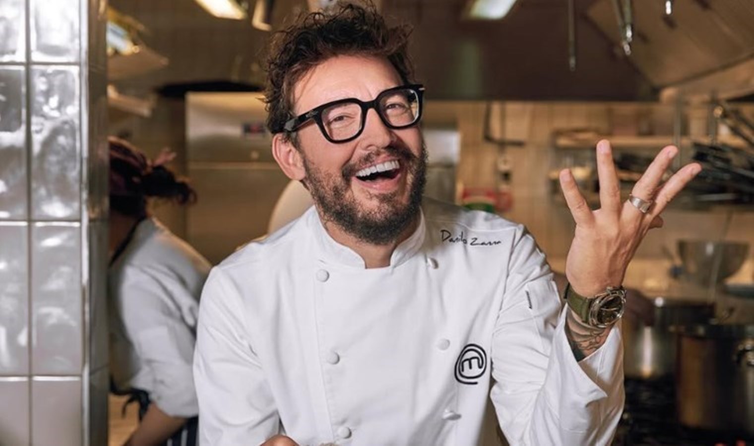 Şef Danilo Zanna’nın mekanındaki çay fiyatı gündem oldu
