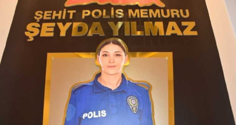 Şehit Şeyda Yılmaz’ın ismi, polislik sınavına girdiği salona verildi