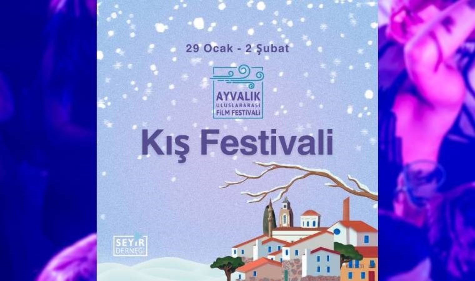 Seyir Derneği tarafından düzenlenen film festivali, 29 Ocak’ta başlayacak: Şölen kışın da sürüyor