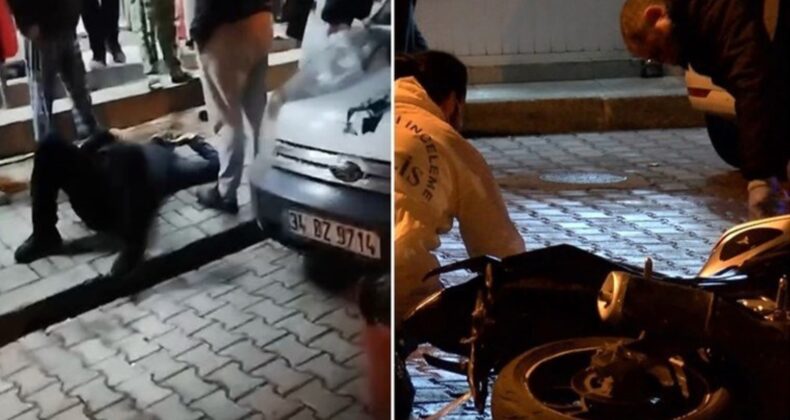 Seyir halindeki motosiklete silahlı saldırı: 1 ölü, 1 yaralı