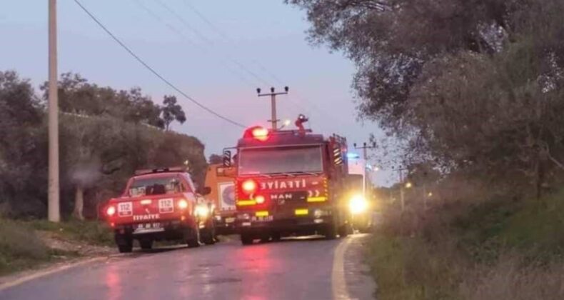 Sinop’ta 5 katlı binada yangın paniği!