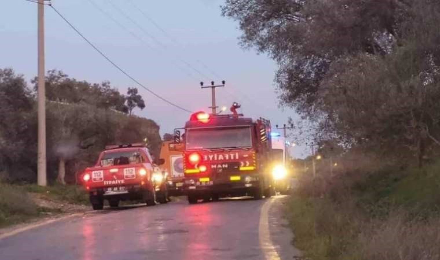 Sinop’ta 5 katlı binada yangın paniği!