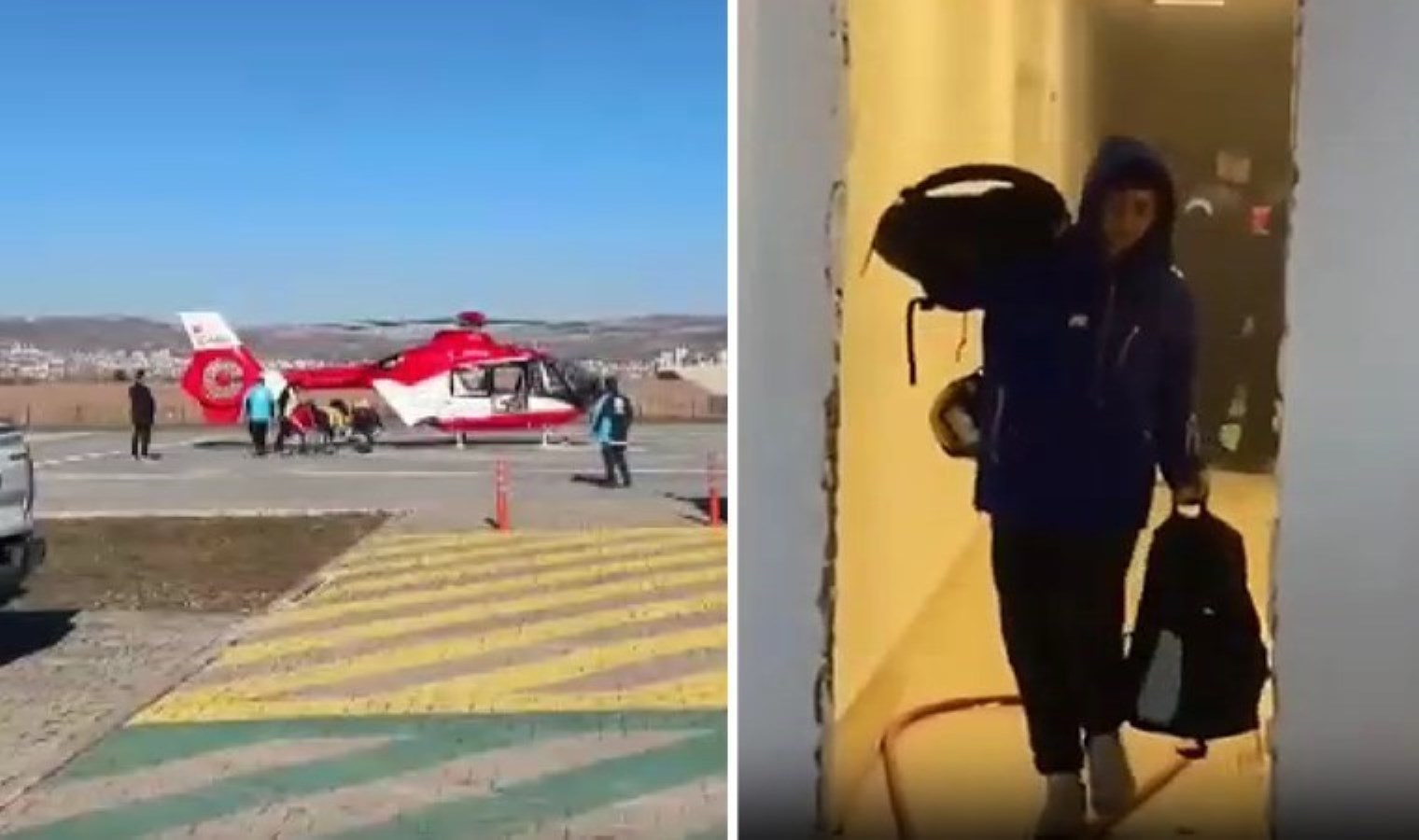 Sivas’ta oteldeki patlamada yeni gelişme: Yaralanan 4 kişiden 1’i taburcu edildi