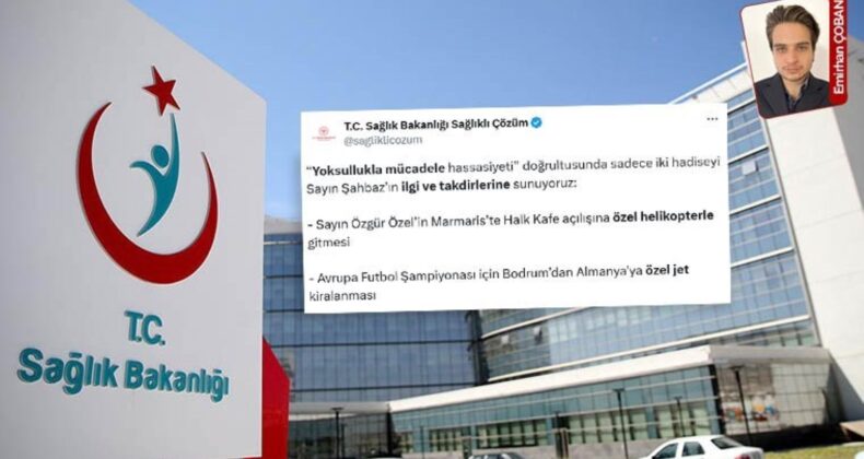 Siyaset yapan bakanlık: Özgür Özel’i hedef aldı