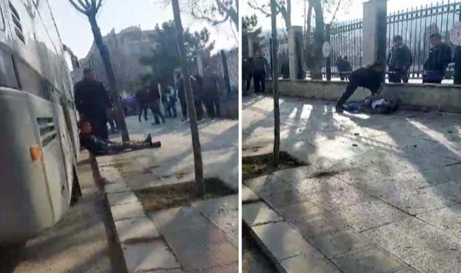 Şoförler birbirine girdi! Bıçaklı, sopalı, tüfekli ‘yol verme’ kavgası: 2 yaralı