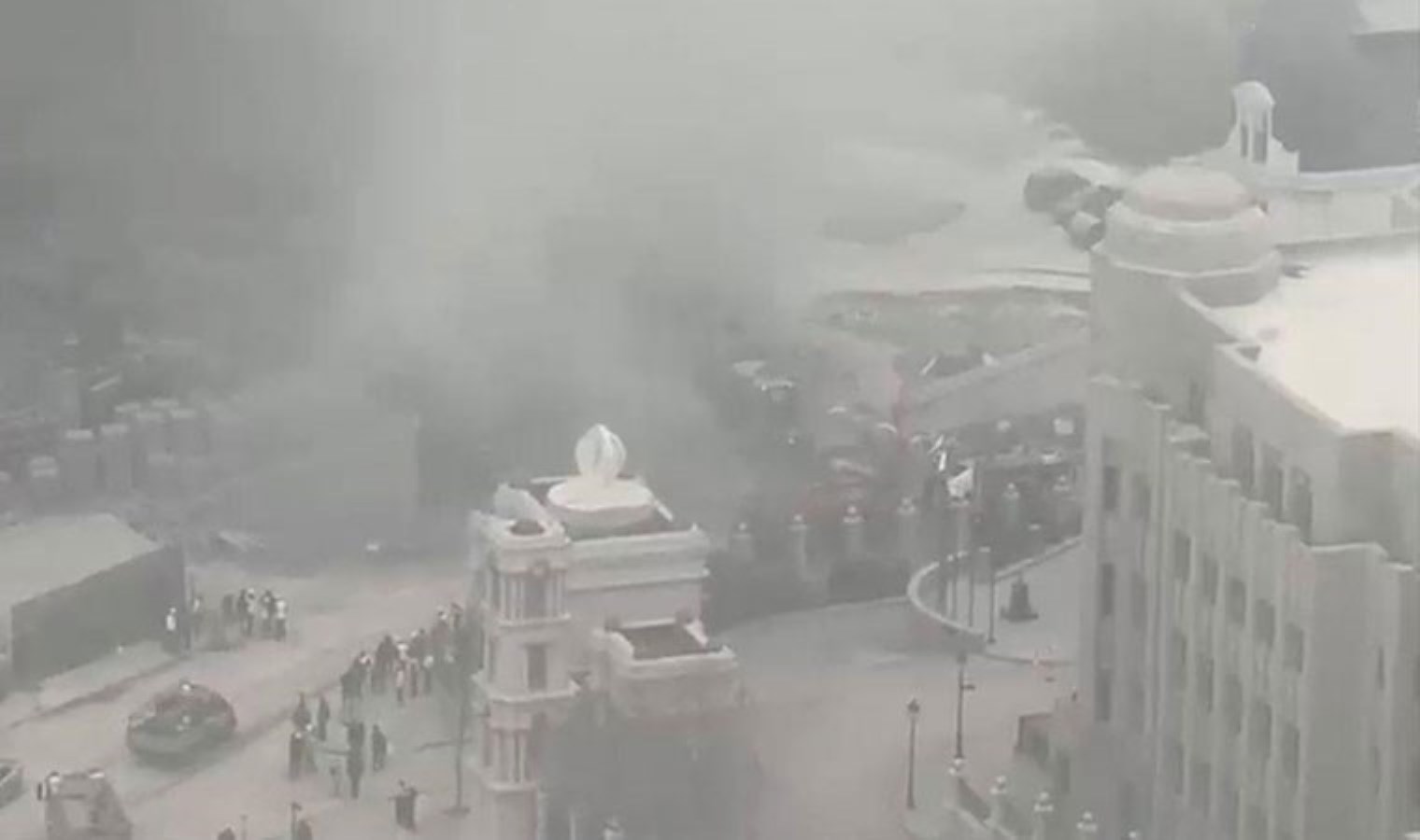 Son Dakika… Ankara’da inşaat alanında yangın