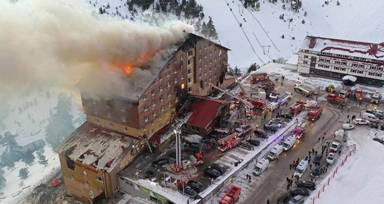 Son Dakika… Bolu Kartalkaya’daki Grand Kartal Otel yangını soruşturmasında otel sahibi tutuklandı!