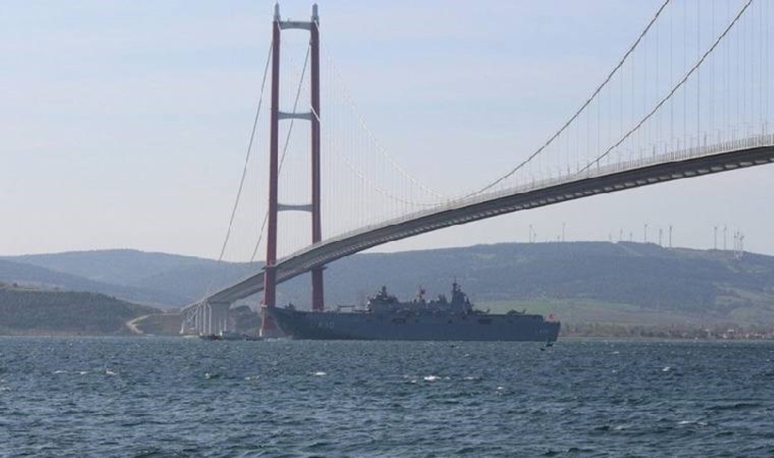 Son Dakika… Çanakkale Boğazı sis nedeniyle gemi trafiğine kapatıldı!