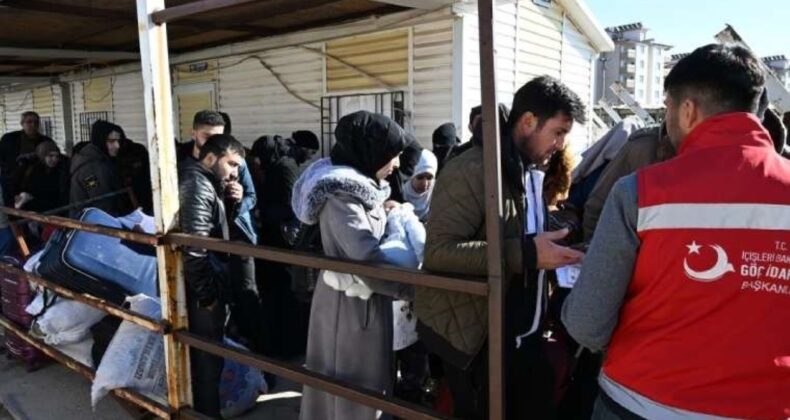 Son Dakika… İçişleri Bakanı Ali Yerlikaya ülkesine dönen Suriyelilerin sayısını açıkladı