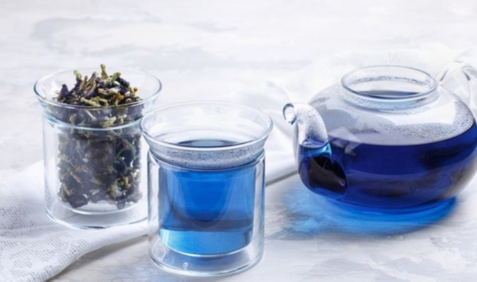 Sosyal medyada viral oldu: Mavi çayın faydaları saymakla bitmiyor