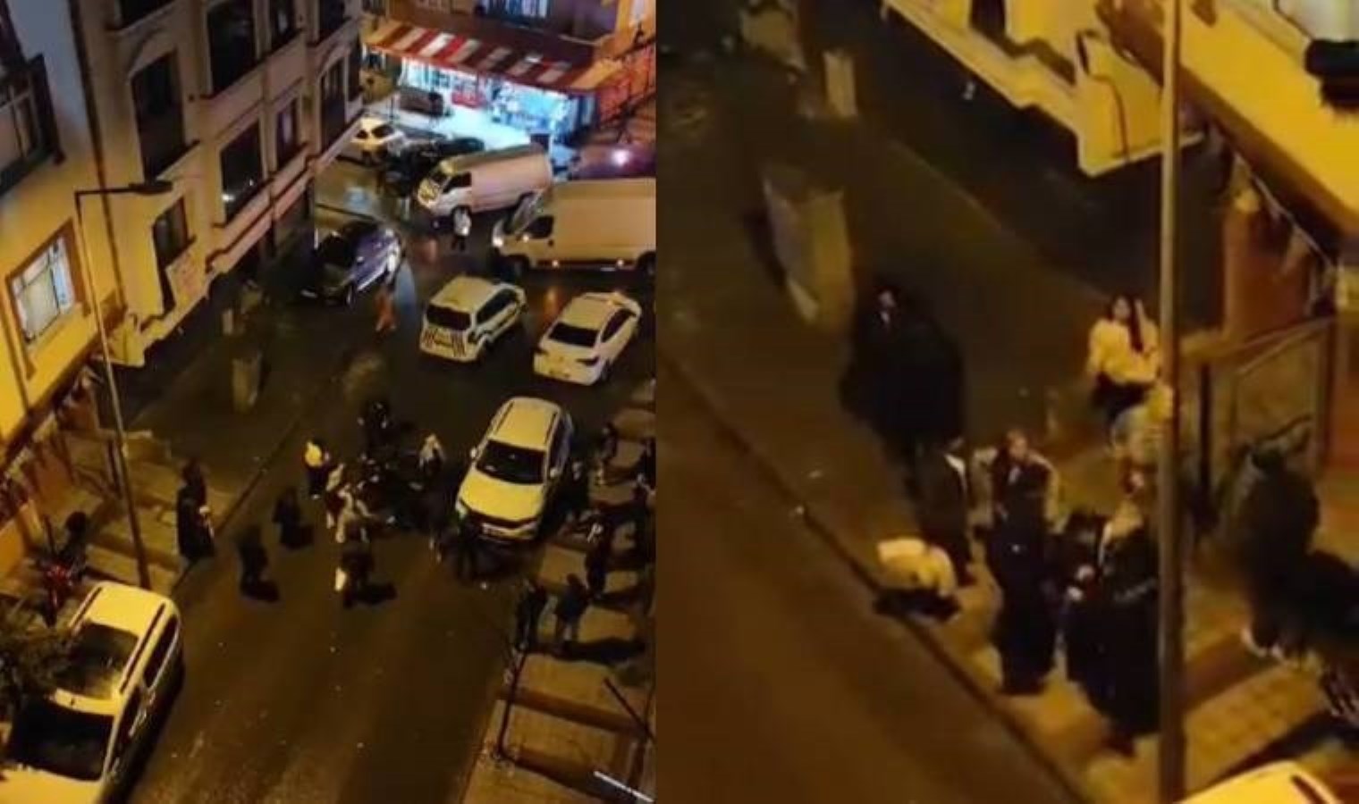 Sultangazi’de polise saldırıp önünü kesen 3 kişi gözaltına alındı