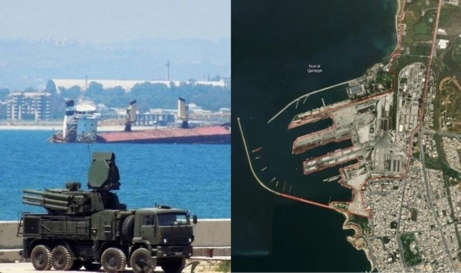 Suriye ile Rusya arasındaki Tartus Limanı anlaşması feshedildi