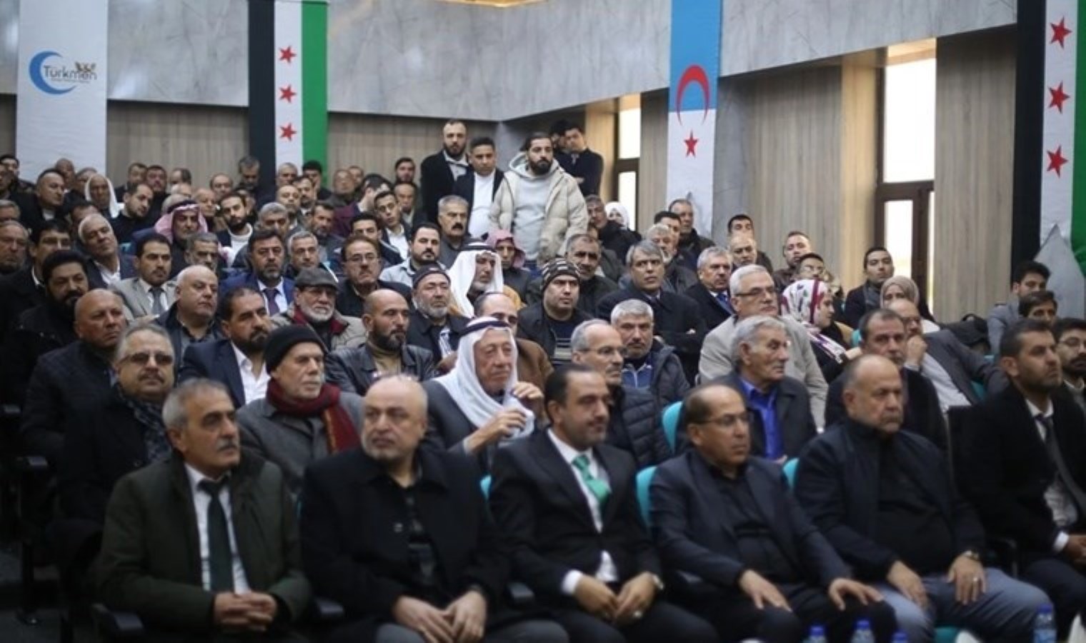 Suriye’de Türkmenler istişare toplantısı için bir araya geldi