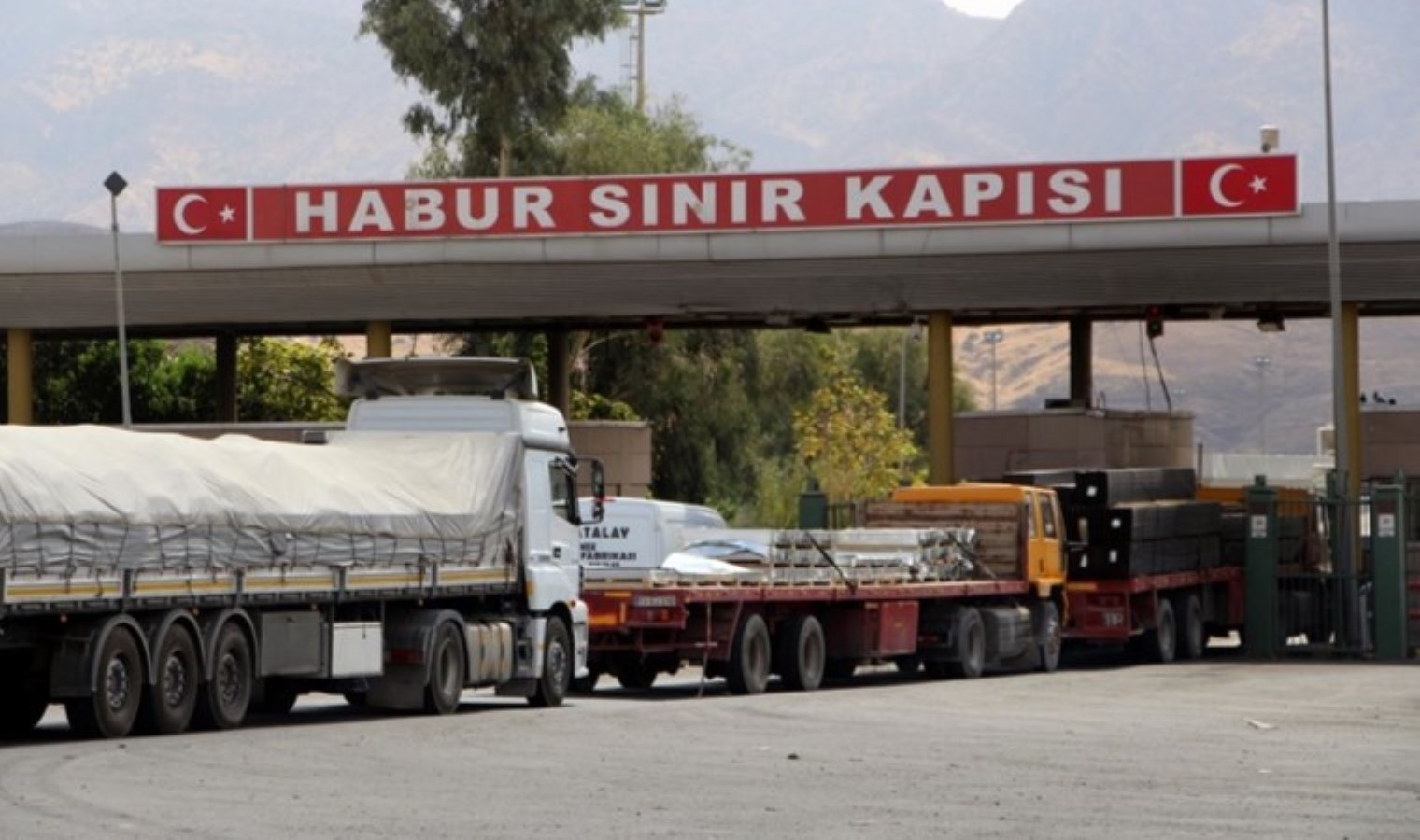 Suriye’ye ihracatta yeni rota: Habur’dan PYD bölgesine!