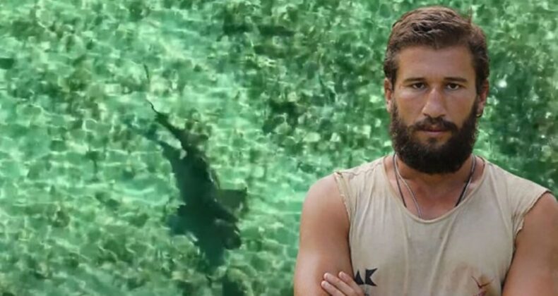 Survivor 2025’te korku dolu anlar: Adem Kılıçcı köpekbalıklarının arasında kaldı!