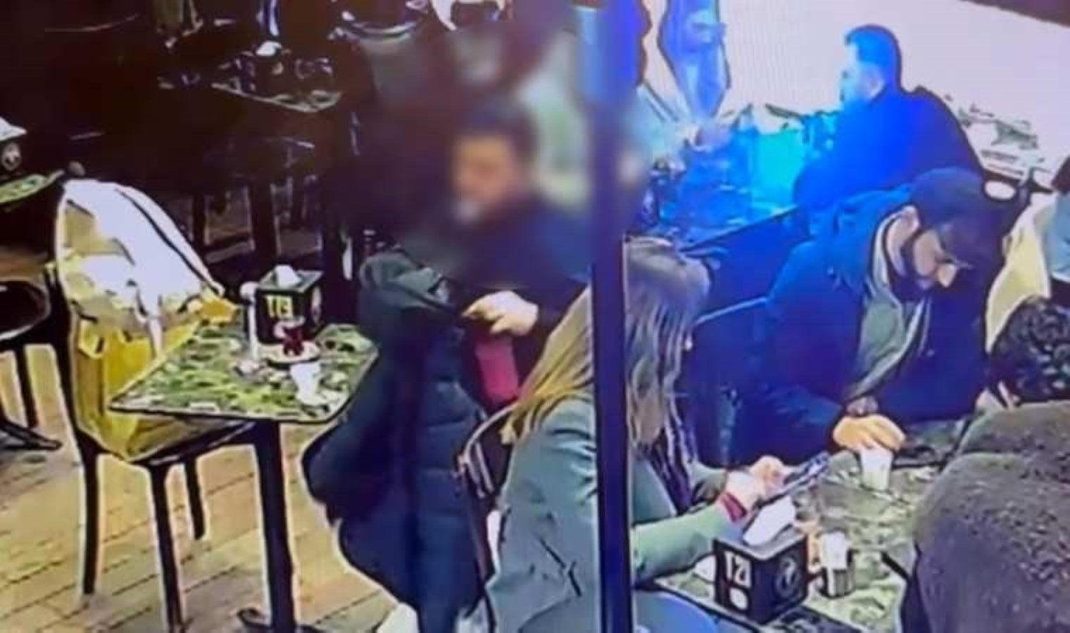 Taksim’de kılık değiştirerek hırsızlık yapan şüpheli tutuklandı