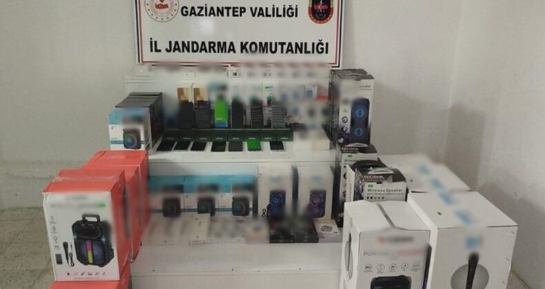 Tam 3 milyon TL değerinde… Gaziantep’te ‘kaçak elektronik eşya’ ele geçirildi: 2 kişiye işlem