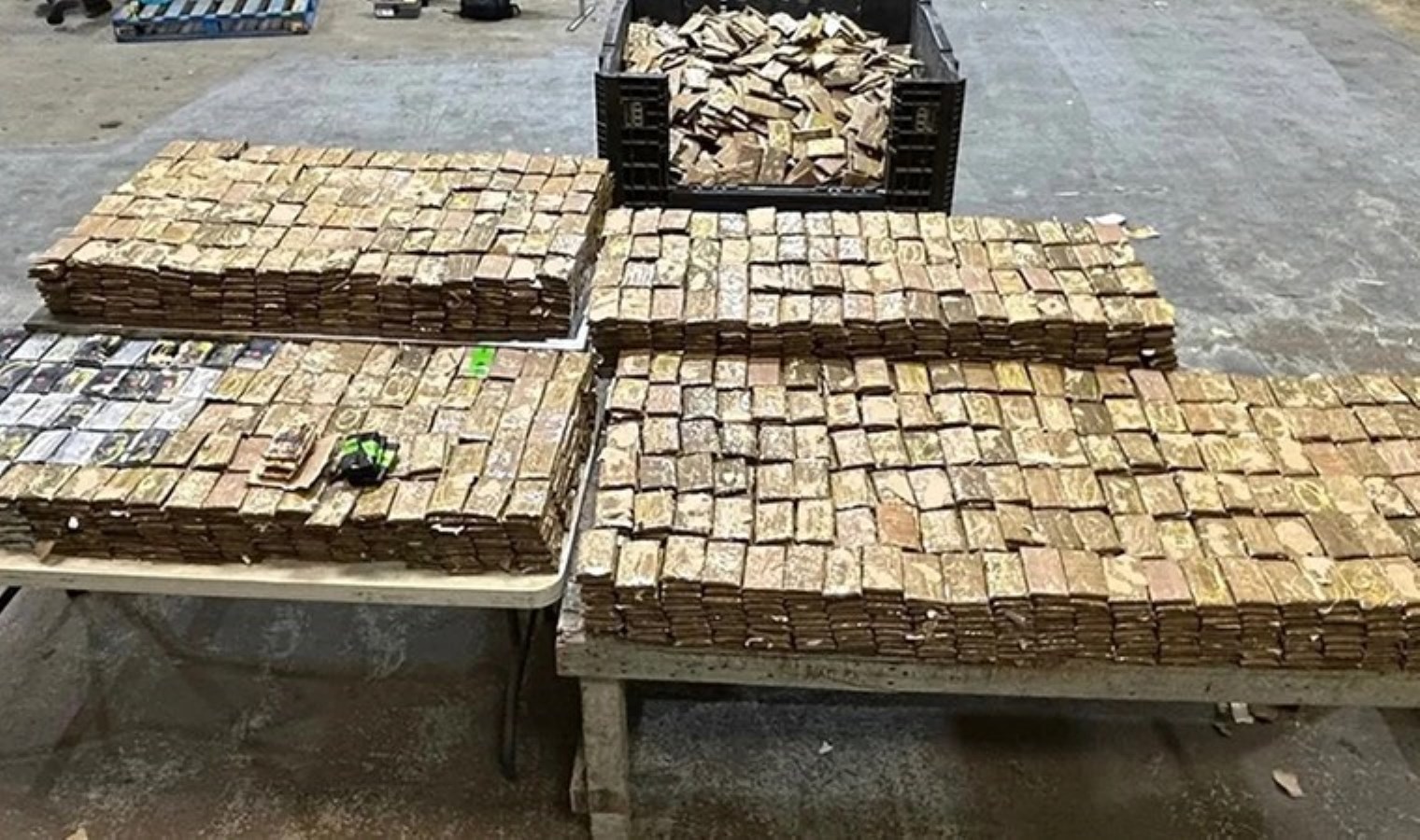 Tat kaçıran haber! Acı biberin arasından çıktı: Tam 907 kilogram…