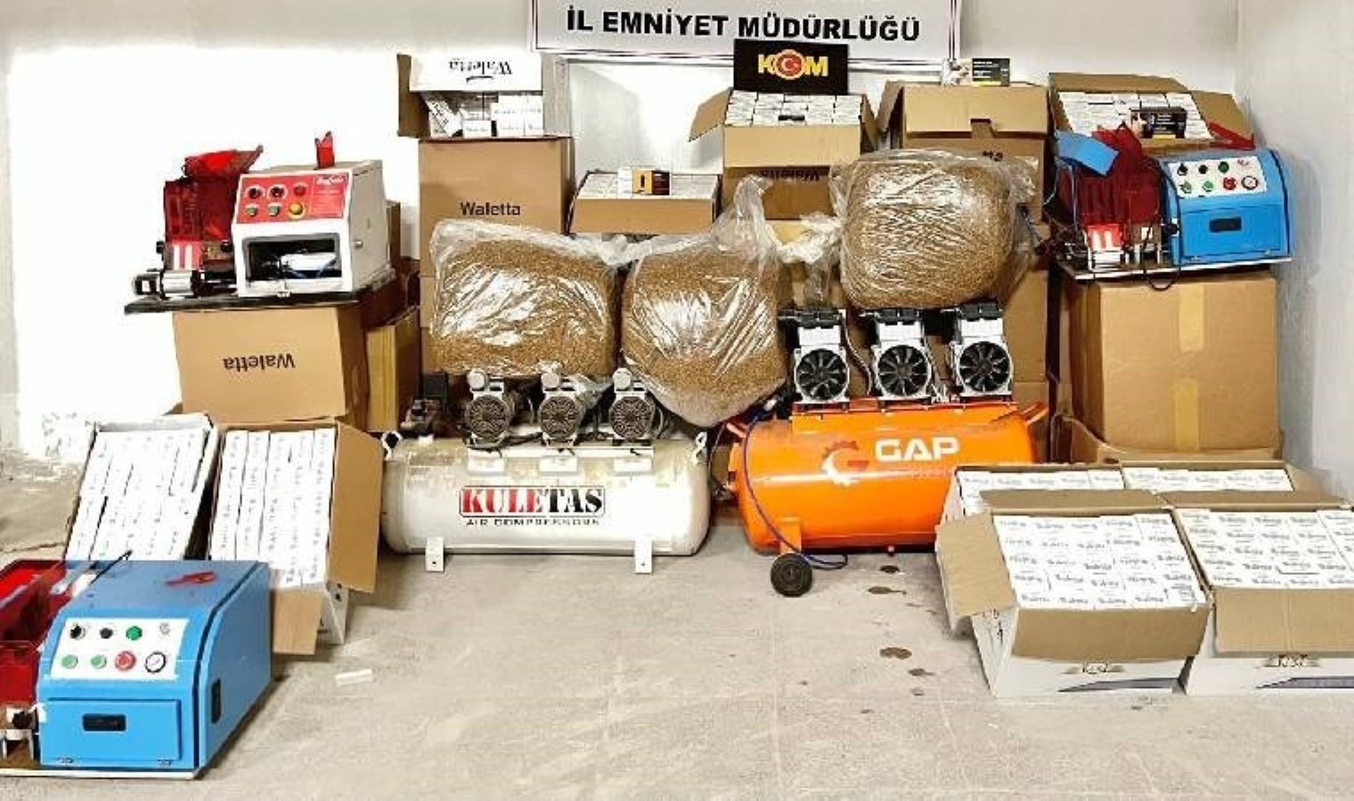 Tekirdağ’da kaçakçılık operasyonu: Çok sayıda gözaltı!