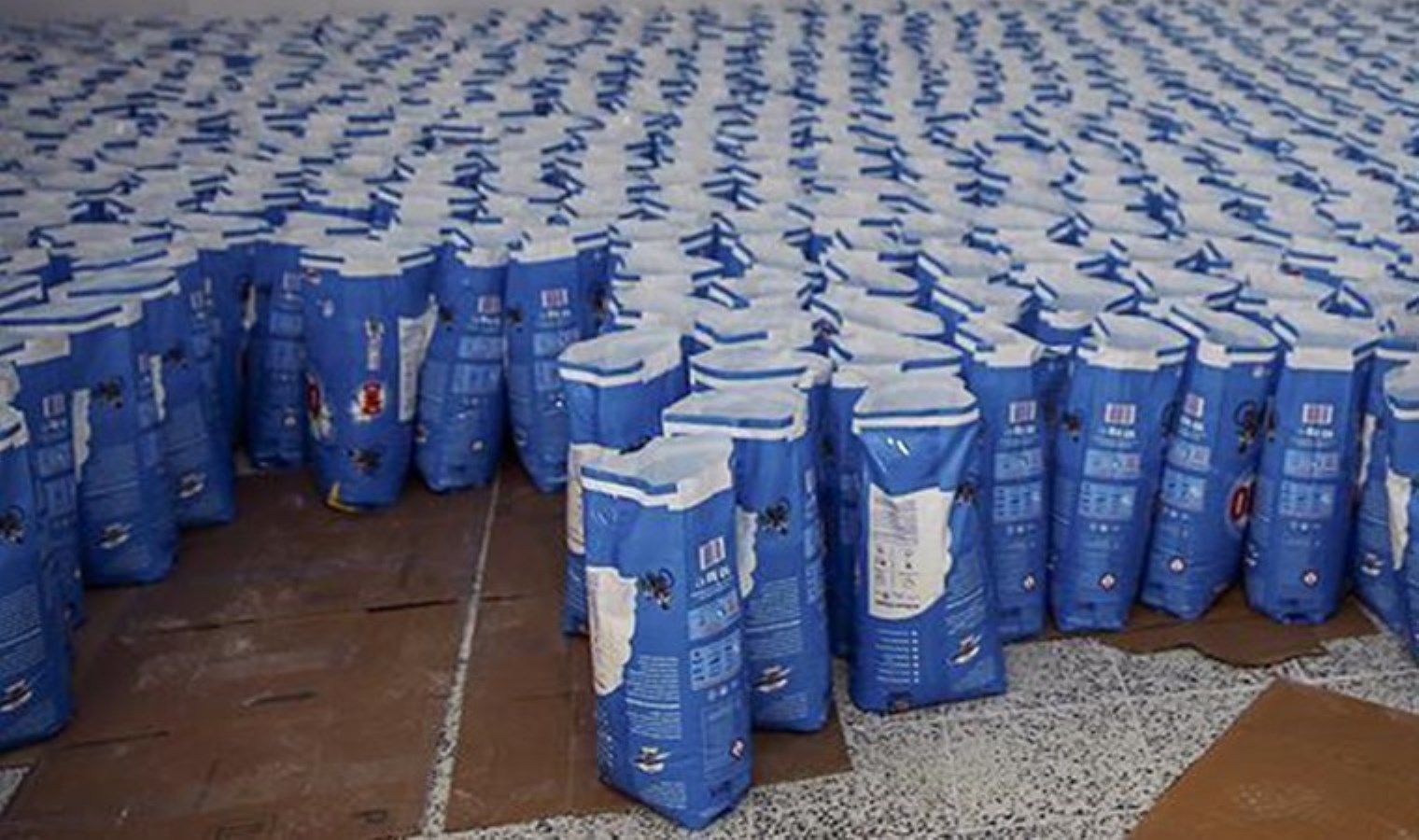 Tekirdağ’da ‘sahte deterjan’ operasyonu: Tam 25 ton…